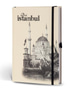 Eski İstanbul Cep Journal Çiz Last Dolmabahçe Cami