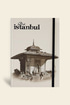Eski İstanbul journal Çizgili Lastikli Çeşme