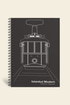 İstanbul Modern Defter Çizgili Tramvay
