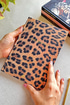 Keten Ciltli Defter Düz Leopar 17x24