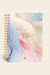 Marble Spiralli Defter Çizgili Rise 17x24 cm