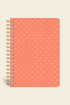Noktalı Bullet Journal Pro Defter Shine Mercan 17x24