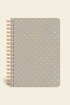 Noktalı Bullet Journal Pro Defter Shine Kum 17x24