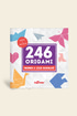 Origami 246 Kağıt Katlama Sanatı Mermer / Çiçek