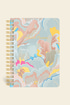 Süresiz Planlayıcı Spiralli Ajanda Defter Lotus 17x24 cm