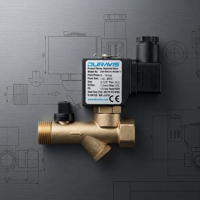 Kompresör Solenoid Valfler