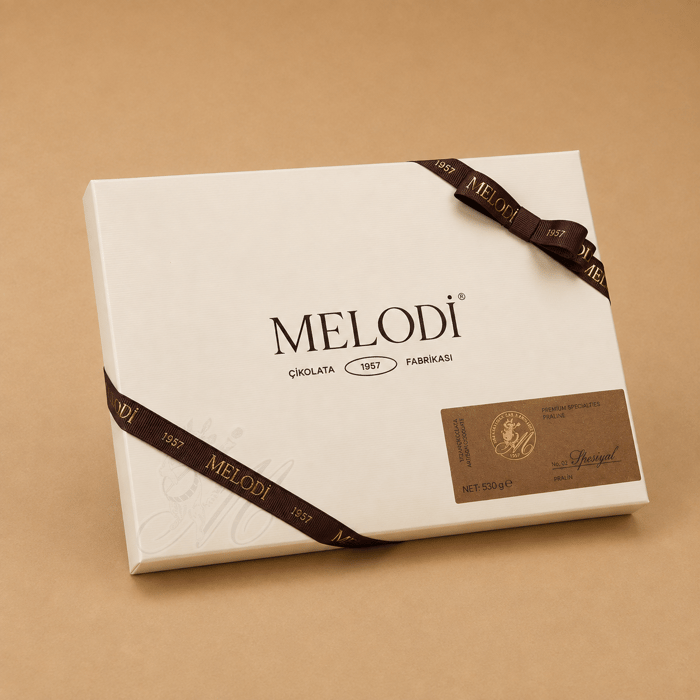 1957 Serisi Melodi Spesiyal Çikolata 530g