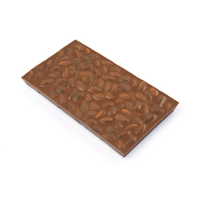 Aşk Temalı Fıstıklı Tablet Çikolata 150g