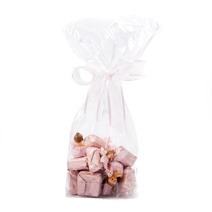 Bebekli Çikolata Pembe 350g - Kız Bebek Çikolatası