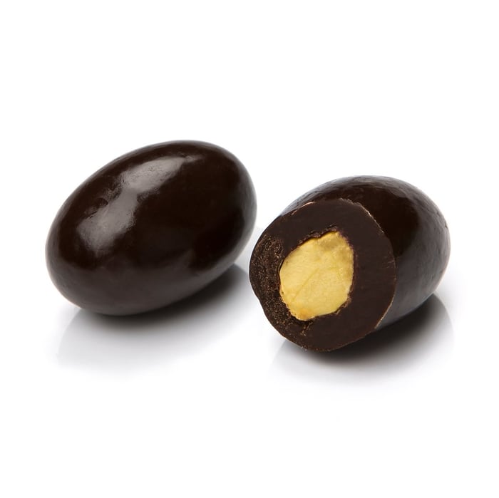 Bitter Çikolatalı Fıstık Draje 250g