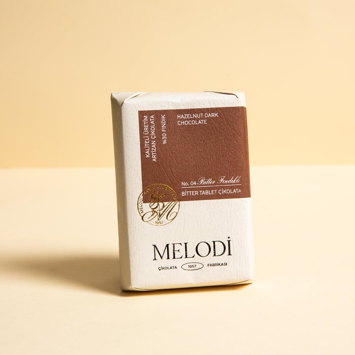 Bitter Fındıklı Beyoğlu Tablet Çikolatası 60g