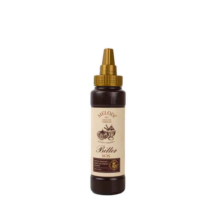Bitter Waffle Sos 300g