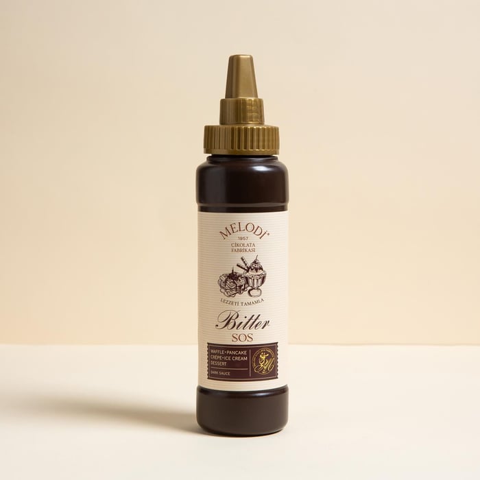 Bitter Waffle Sos 300g
