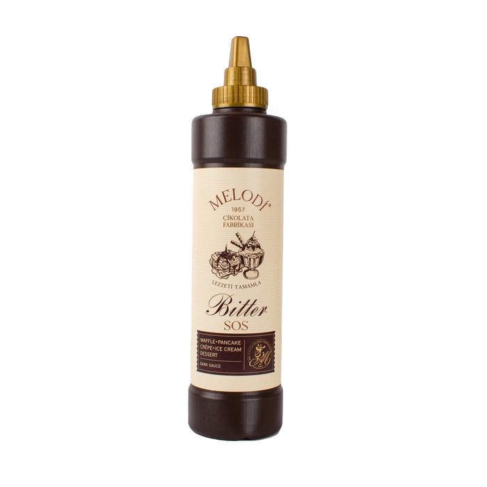Bitter Waffle Sos 900g