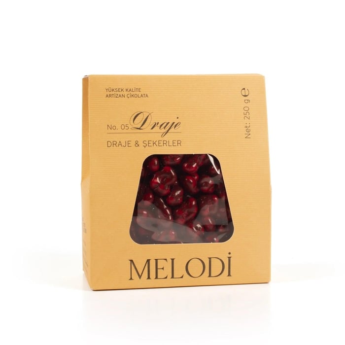 Böğürtlen Aromalı Draje 250g
