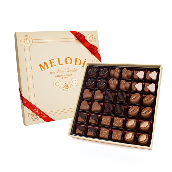 Cafe Serisi Melodi Spesiyal Çikolata 355g