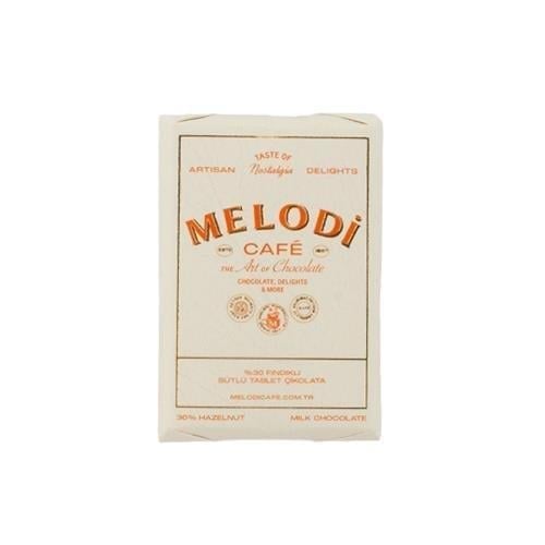 Cafe Serisi Sütlü Fındıklı Beyoğlu Tablet Çikolatası 60g
