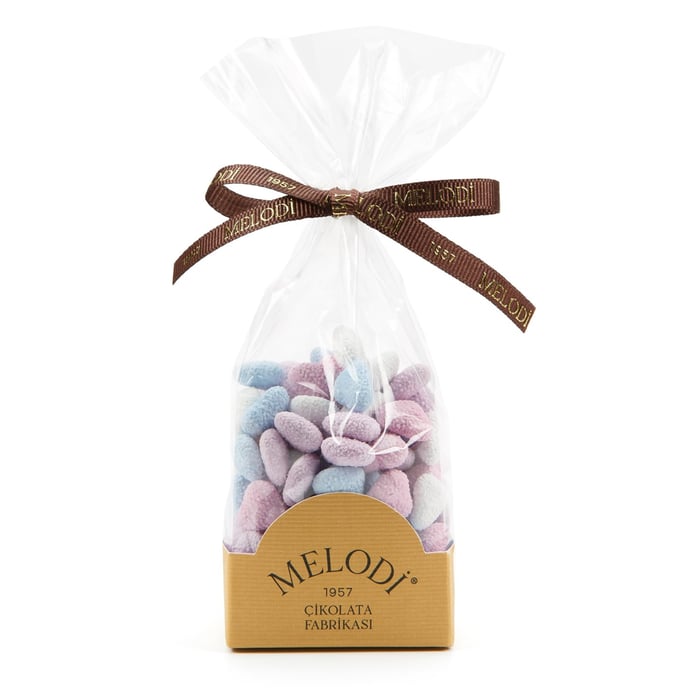 Çikolatalı Kalp Bonbon Draje 150g