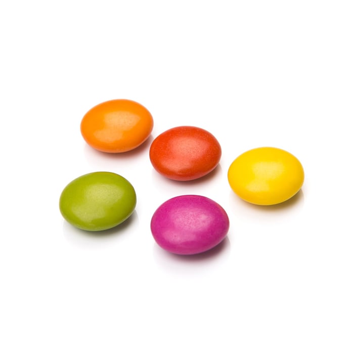 Çikolatalı Renkli Bonbon Draje 150g