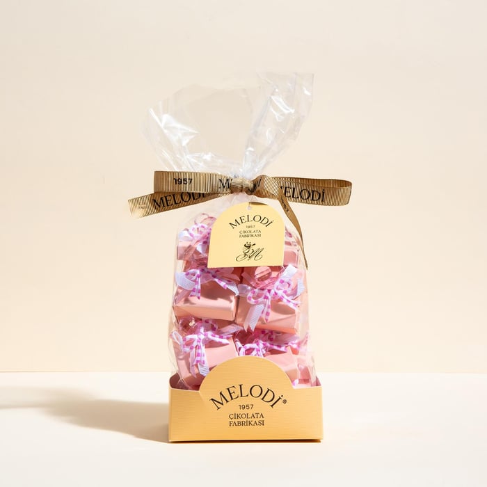 Dekorlu Emzik Pembe 400g