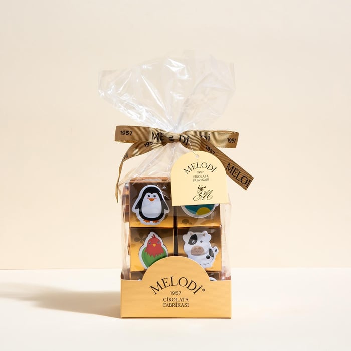 Dekorlu Oyuncak Altın Nota 500g