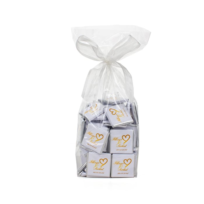 (Dökme)  Kalpli İsme Özel Çikolatası 500g