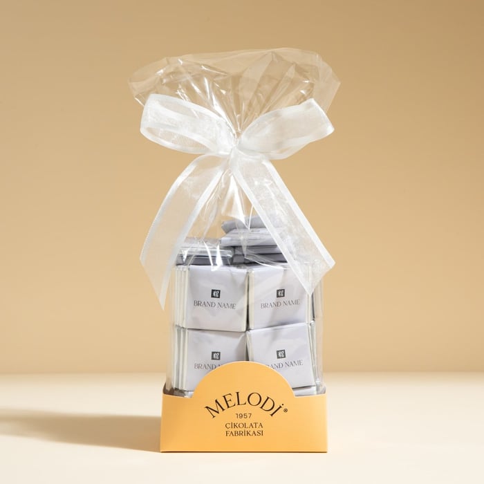 Firma Logolu Çikolata 500g (Dökme - Kutusuz)
