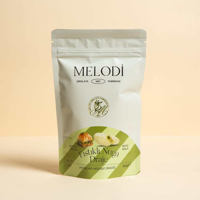 Fıstıklı Nuga Draje 80g