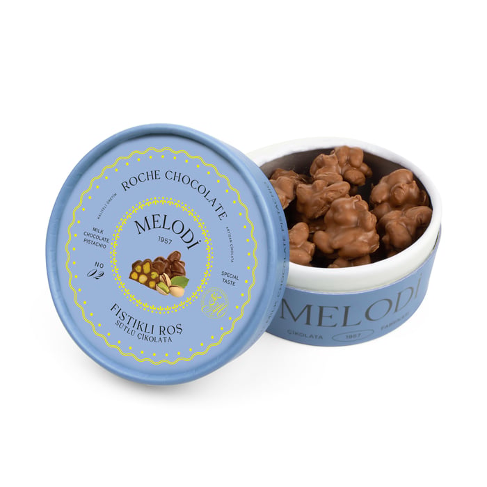 Fıstıklı Roş Sütlü Çikolatalı 200g