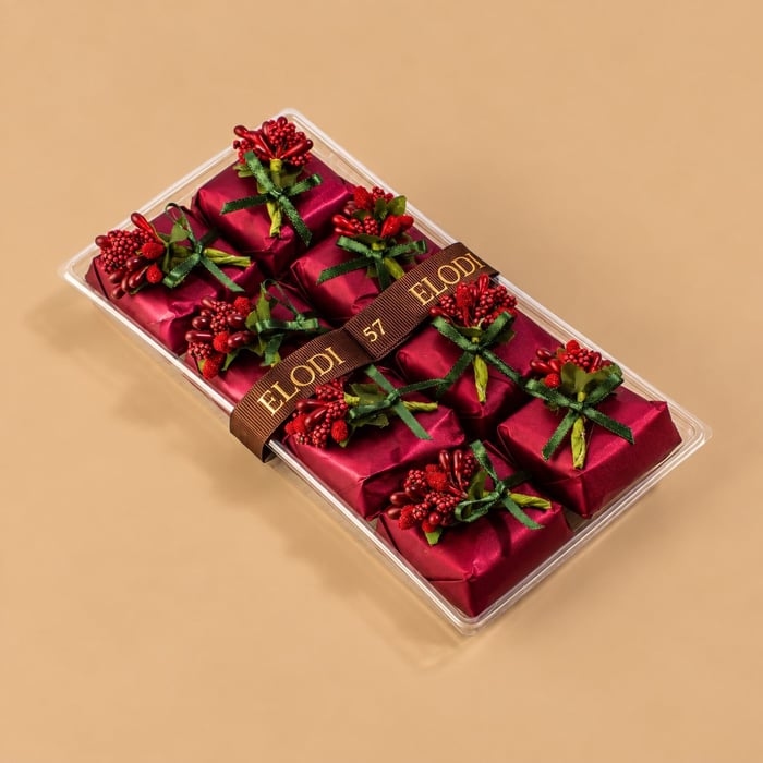 Flora Serisi Bordo 195 g