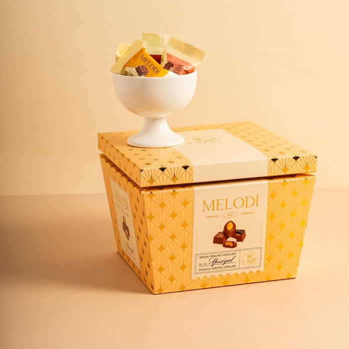 Hedonist Dolgulu Spesiyal Çikolata 400g