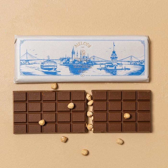 İstanbul Serisi Fındıklı Beyoğlu Tablet 300g