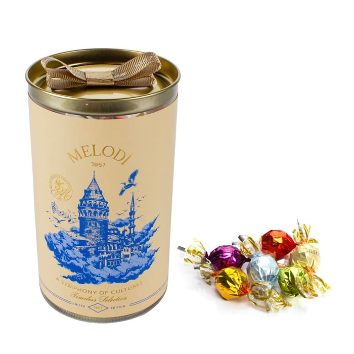İstanbul Serisi Twist -Çift Kulak- Çikolata 250g