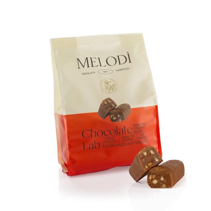 Kakaolu Fındıklı Mini Nuga