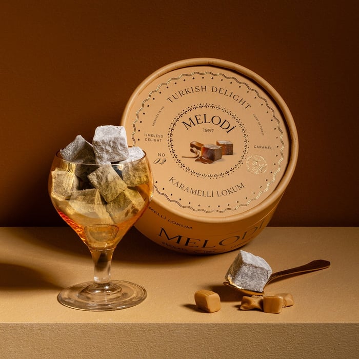 Karamelli Lokum 250g