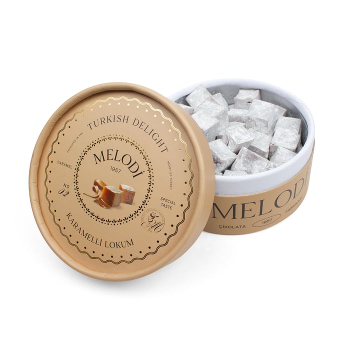Karamelli Lokum