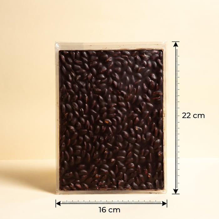 Kır Kır Ye Antep Fıstıklı Bitter Çikolata 300g