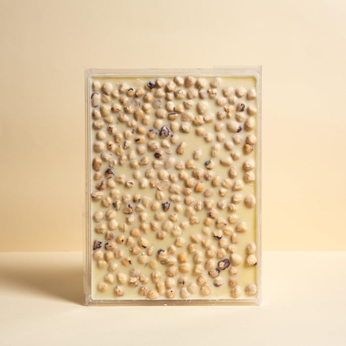 Kır Kır Ye Fındıklı Beyaz Çikolata 300g