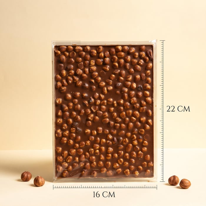 Kır Kır Ye Fındıklı Sütlü Çikolata 300g