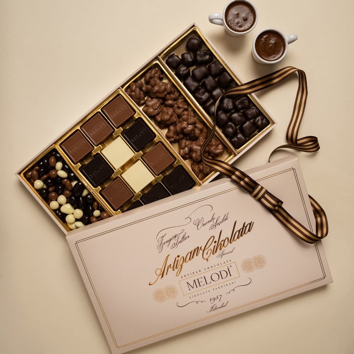 Melodi Vip Spesiyal Çikolata 1000g