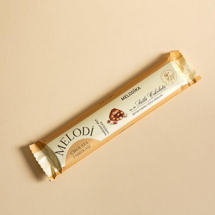 Melodika Fındıklı Sütlü Çikolata 80g