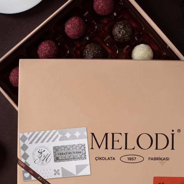 Melodi'nin Notası: Kazınabilir Özel Hediye Kartı