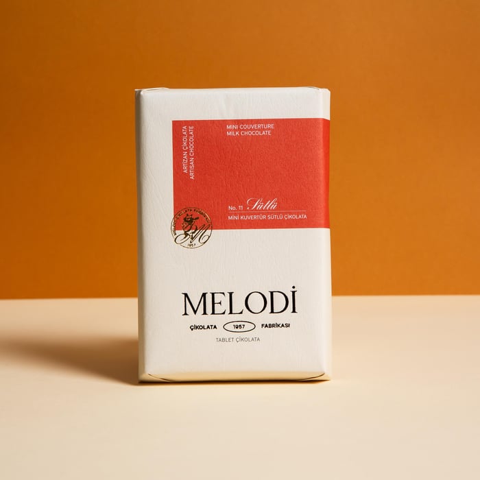 Mini Sütlü Çikolata Kuvertür 200g