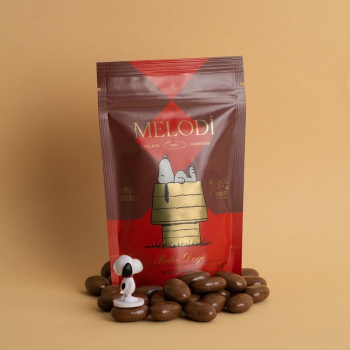 Peanuts Collection Retro Draje 80g