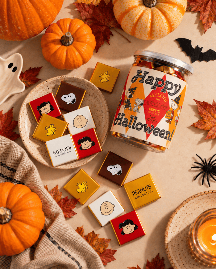Peanuts Hallowen Sütlü Madlen 100g