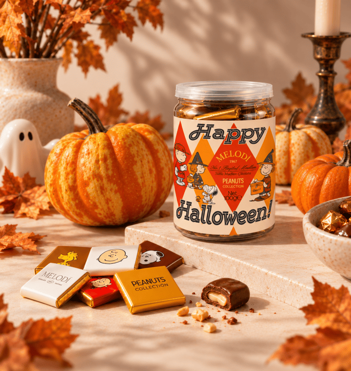 Peanuts Hallowen Sütlü Madlen 100g