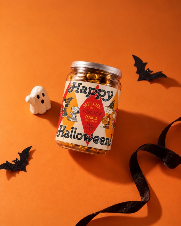Peanuts Hallowen Sütlü Madlen 100g