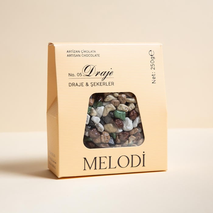 Resital Çakıl Draje 250g