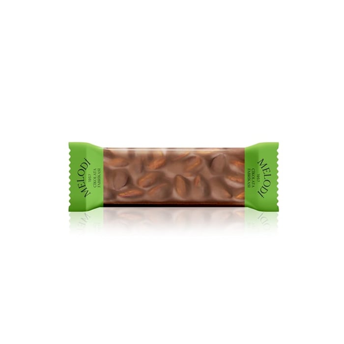 Sütlü Antep Fıstıklı Çikolata 25g(e)