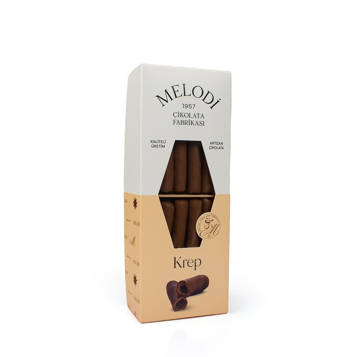 Sütlü Çikolata Kaplı Krep 400g